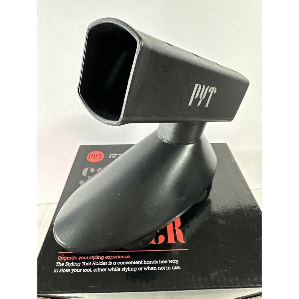 Styling Tool Holder NIB Pretty Young Thing PYT Heat Resistant Suction Cup Black
